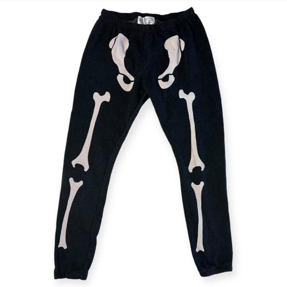 Wildfox Skeleton Sweatpants